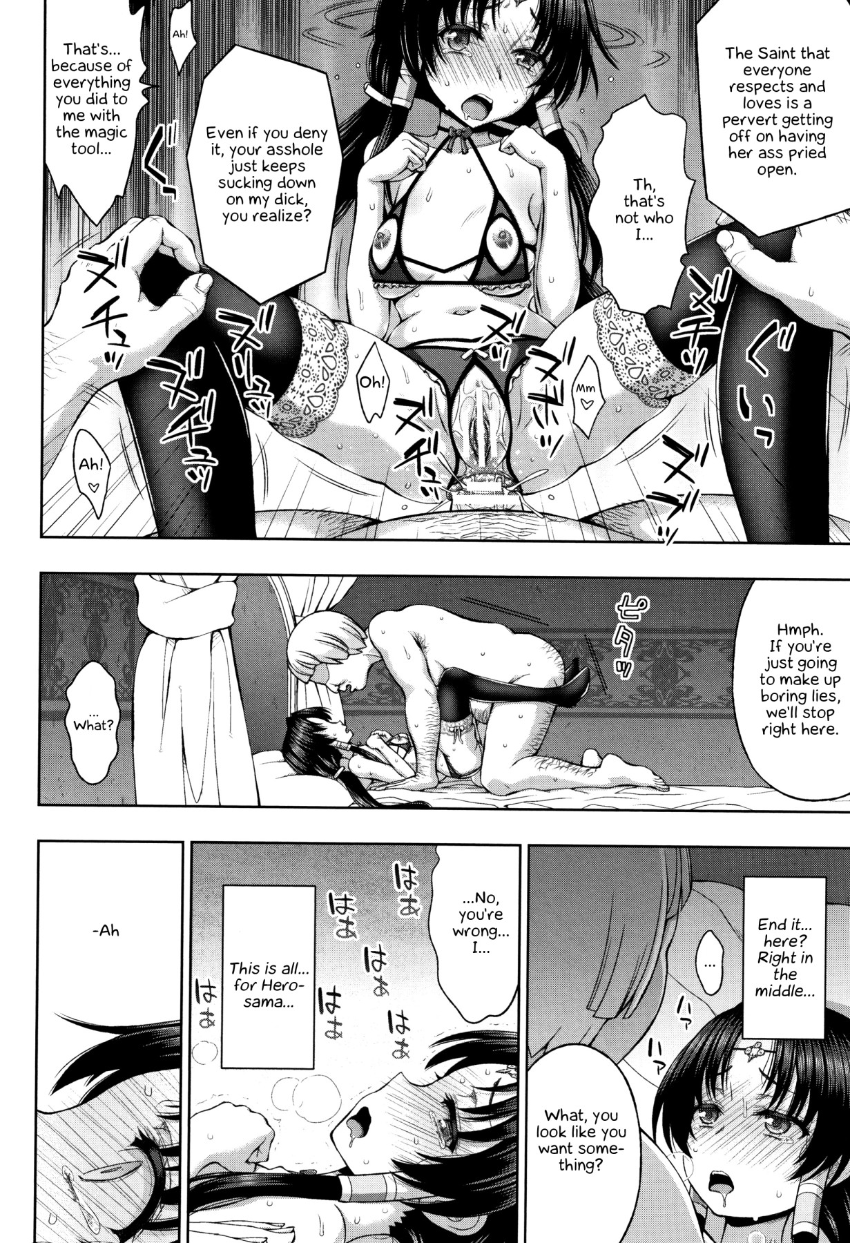 Hentai Manga Comic-The Saint's Devotion-Read-95